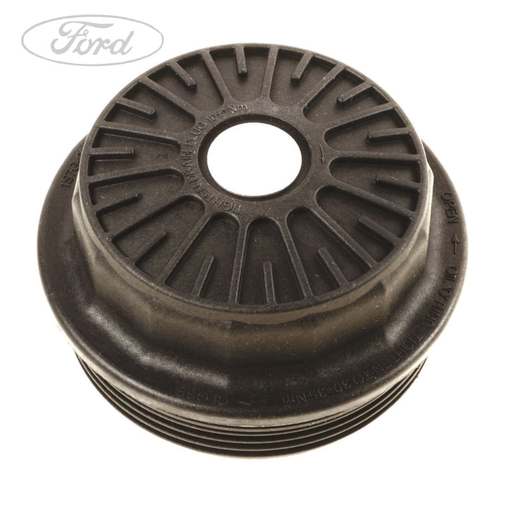 OIL FILTER COVER