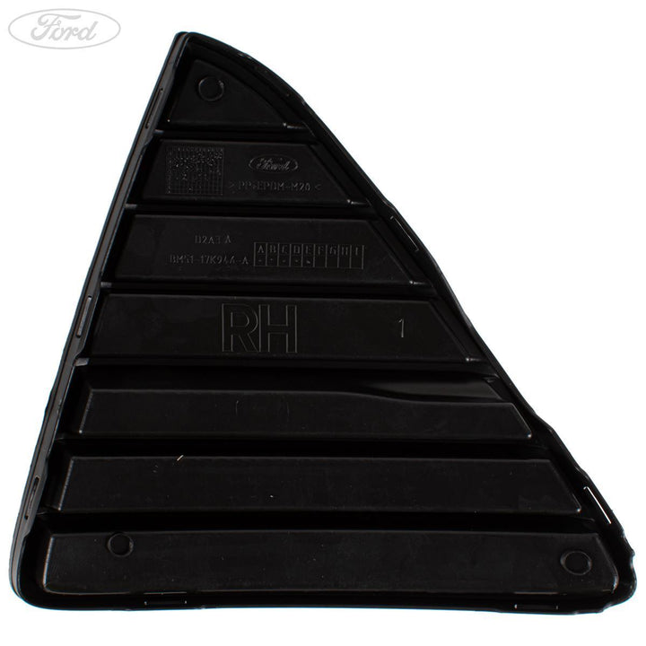 FOCUS FRONT O/S LOWER BUMPER GRILLE CARBON BLACK 11-15