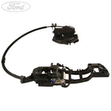 TRANSIT CONNECT MK2 N/S SLIDING DOOR LATCH MECHANISM 2013-