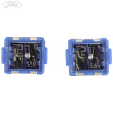 TRANSIT ECOSPORT CUSTOM FUSE 20AMP 58V BLUE FEMALE SQUARE