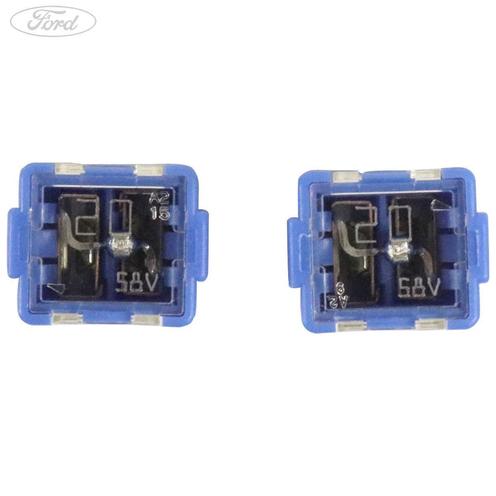 TRANSIT ECOSPORT CUSTOM FUSE 20AMP 58V BLUE FEMALE SQUARE