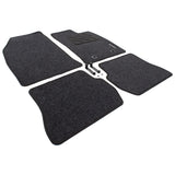 FIESTA MK6 FUSION FRONT & REAR CARPET FLOOR MATS 2002-2012