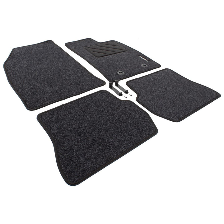 FIESTA MK6 FUSION FRONT & REAR CARPET FLOOR MATS 2002-2012