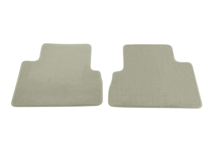 C-MAX FROM 11/2010 VELOUR FLOOR MATS REAR,GREY