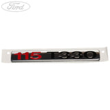 TRANSIT VEHICLE IDENTIFICATION PLATE 115 T330 2006-2014