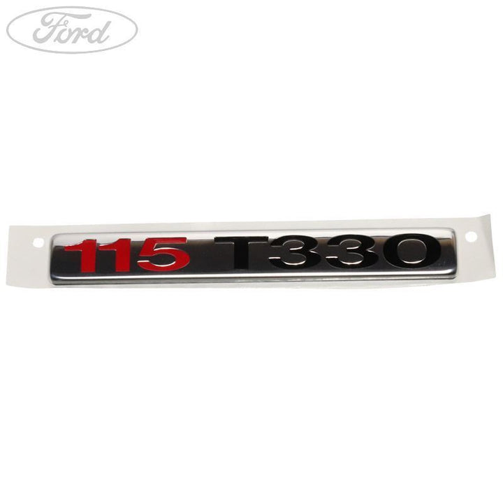 TRANSIT VEHICLE IDENTIFICATION PLATE 115 T330 2006-2014