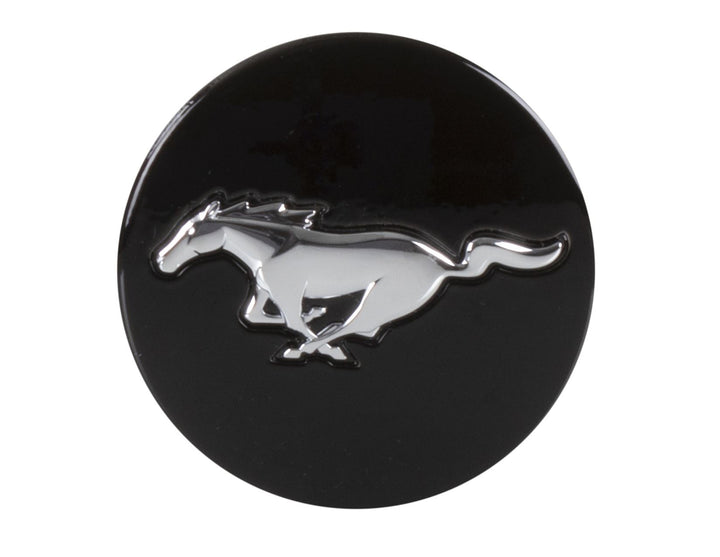 MUSTANG FROM 03/2015 CENTER CAP WITH MUSTANG LOGO