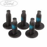 TRANSIT ESCORT DOUBLE REAR DOORS PAN HEAD SCREW