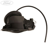 FUEL TANK FILLER PIPE HOUSING