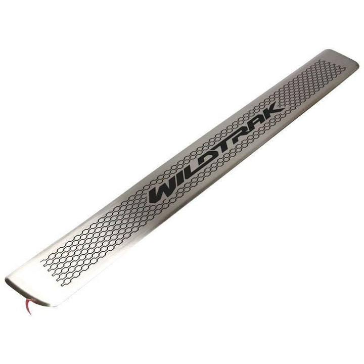 RANGER WILDTRAK FRONT N/S DOOR SCUFF PLATE 2011-