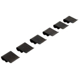 FIESTA KA MUDFLAPS CLAMP CLIP KIT 1980-