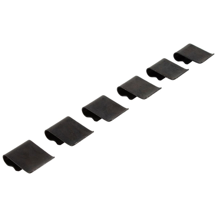 FIESTA KA MUDFLAPS CLAMP CLIP KIT 1980-
