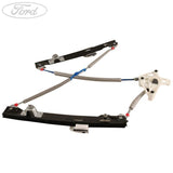 LESS MOTOR WINDOW REGULATOR
