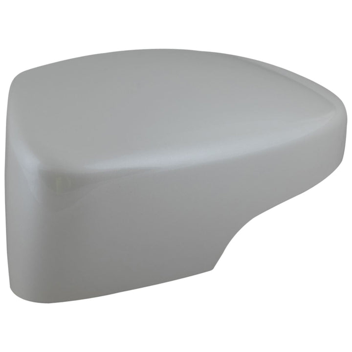 KUGA N/S FRONT DOOR MIRROR COVER PAINTED WHITE PLATINUM