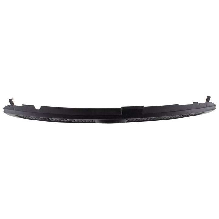 FIESTA FUSION FRONT BUMPER UPPER RADIATOR GRILLE BLACK