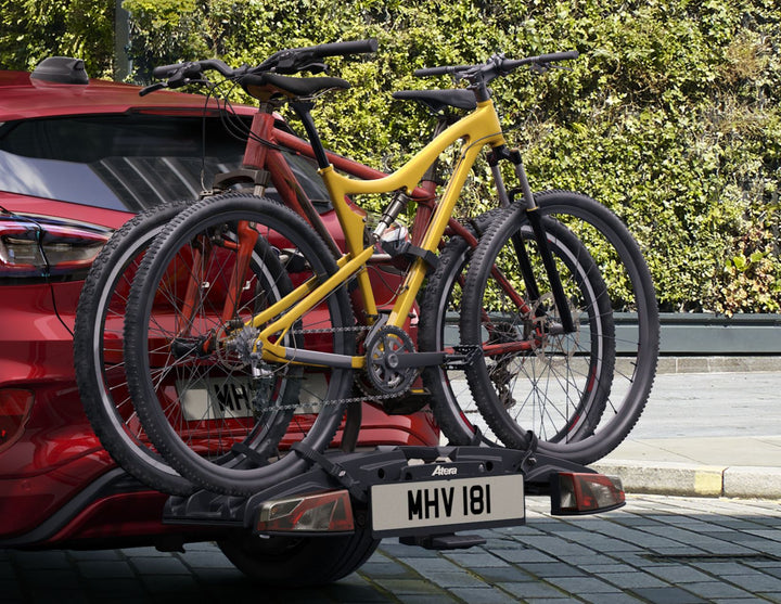 ATERA* REAR BIKE CARRIER GENIO PRO ADVANCED,FOR 2 BIKES