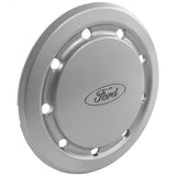 FIESTA MK3 STEEL WHEEL TRIM COVER SILVER SINGLE 1989-2002