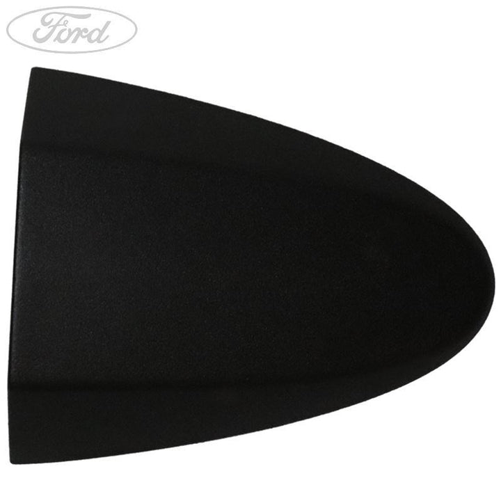 COURIER FIESTA B-MAX FRONT DOOR HANDLE BEZEL BLACK 2014-