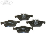 FOCUS REAR DISC BRAKE PAD KIT 10/2014- BEV VERSION