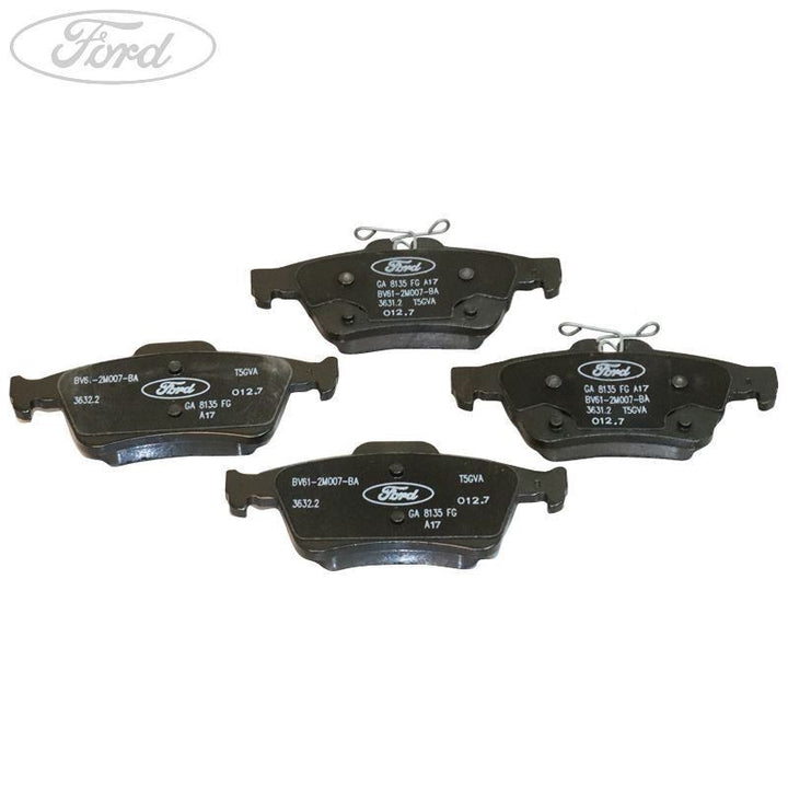 FOCUS REAR DISC BRAKE PAD KIT 10/2014- BEV VERSION