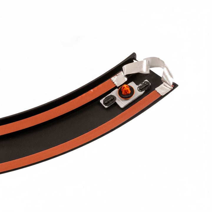 Fiesta O/S Front Wheel Arch Moulding 2018-2023
