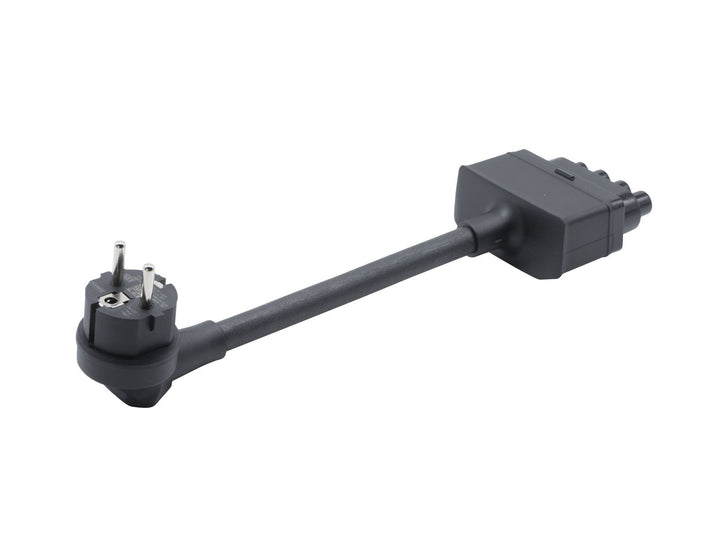 HOUSEHOLD CONNECTOR FOR CHARGING VEHICLES IN EUROPE EXCEPT UNITED KINGDOM,IRELAND,ITALY,SWITZERLAND,DENMARK,FRANCE,FINLAND AND NORWAY