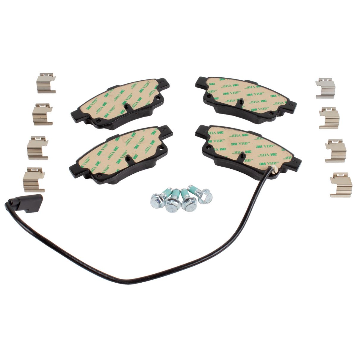 1817707 TRANSIT MOTORCRAFT REAR BRAKE PAD AXLE SET 2006-2014 – Ford Online Shop UK
