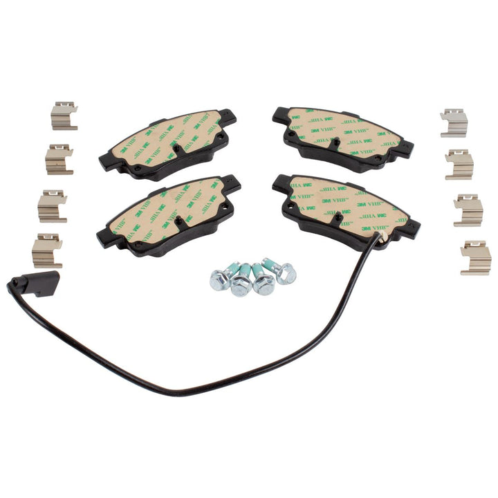 TRANSIT MOTORCRAFT REAR BRAKE PAD AXLE SET 2006-2014