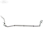 B-MAX FIESTA 1.0 ECOBOOST PETROL FUEL PIPE TUBE
