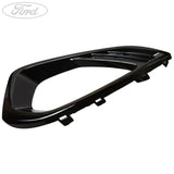 Fiesta N/S Passenger Side Front Bumper Fog Light Grille Surround 2017-2021