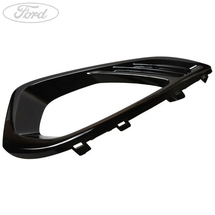 Fiesta N/S Passenger Side Front Bumper Fog Light Grille Surround 2017-2021