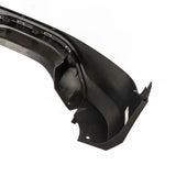 FIESTA REAR BUMPER COVER DIFFUSER SPOILER BLACK 2018-2023