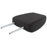 TRANSIT CUSTOM FRONT HEADREST TRAXON MAX CHARCOAL BLACK