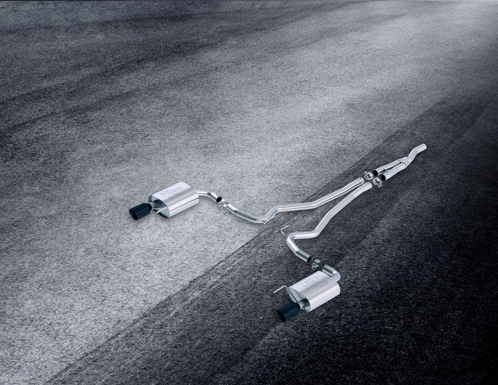 MUSTANG SPORTS EXHAUST SYSTEM WITH FITTING  03/2015  12/2017