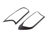 RANGER 01/2012-06/2022 PICKUP ATTITUDE* HEADLAMP COVER KIT MATTE BLACK SURROUND