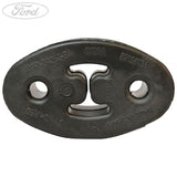 BACKBOX EXHAUST RUBBER MOUNTS TWIN EXIT PIPES 05/2015-