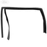 FIESTA MK6 FUSION REAR N/S DOOR WINDOW WEATHERSTRIP SEAL