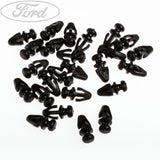REAR DOORS, HINGES & WEATHERSTRIPS CLIP PACK OF 25