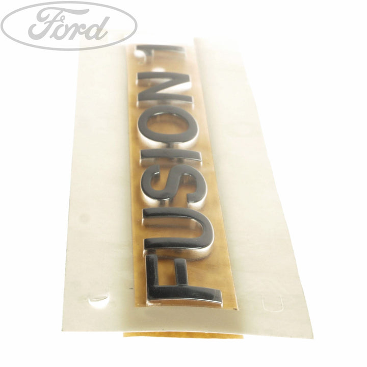FUSION TAILGATE NAME PLATE BADGE EMBLEM FUSION 1 2002-2012