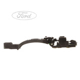 REAR DOOR LOCK HANDLE REINFORCEMENT