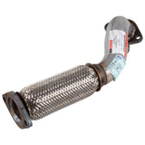 FIESTA ST150 MOTORCRAFT FRONT FLEXI EXHAUST DOWN PIPE