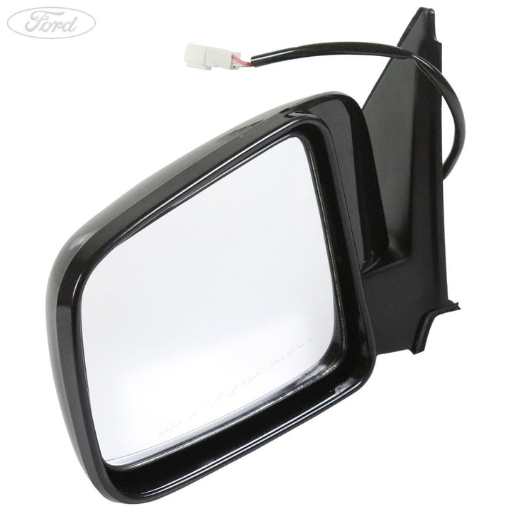 RANGER MK3 N/S DOOR MIRROR HOUSING & GLASS BLACK 2002-2007