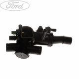 THERMOSTAT WATER OUTLET CONNECTION