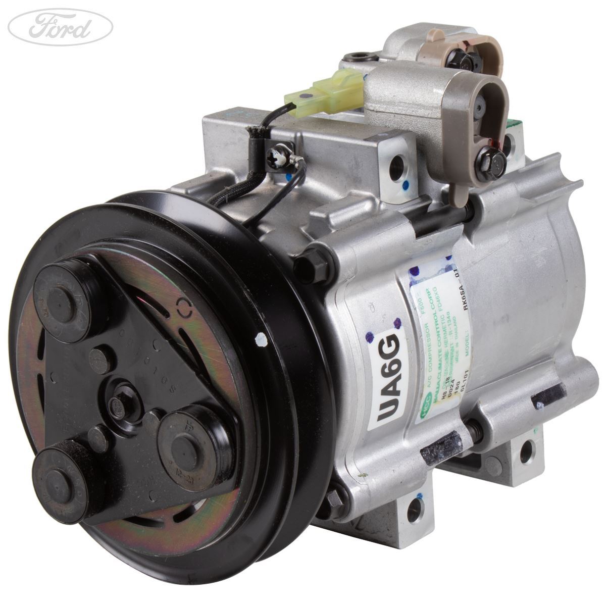 フォード純正 A/Cコンプレッサー 2015362 14y- クーガ 11-14y エクスプローラー | エアコン コンプレッサー FORD純正品