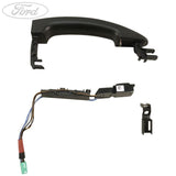 C-MAX FRONT O/S N/S OUTER HANDLE KIT PRIMED 2014-