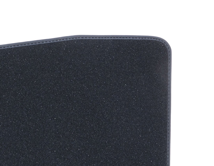 MONDEO 03/2007-08/2014 VELOUR FLOOR MATS REAR,BLACK