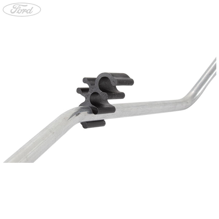TRANSIT DURATEC POWER STEERING PIPE & BRACKET