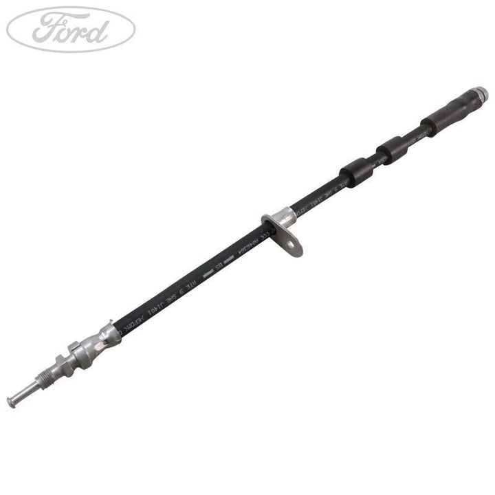 FIESTA REAR N/S BRAKE FLEXI HOSE 4 WHEEL DISCS 2013-