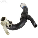 ESCORT DI THERMOSTAT CONNECTION HOSE DOUBLE BOLT 86-01