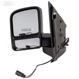 TRANSIT CONNECT FRONT N/S LEFT PASSENGER OUTER WING MIRROR